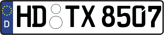 HD-TX8507