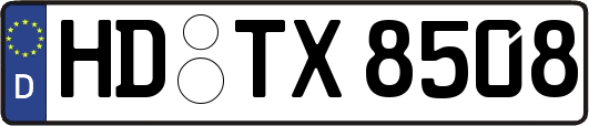HD-TX8508