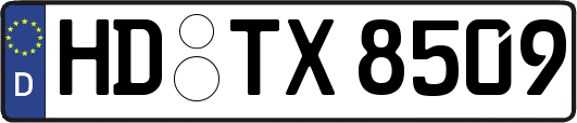 HD-TX8509