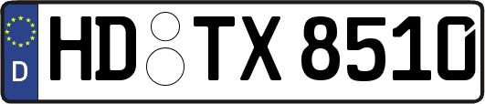 HD-TX8510