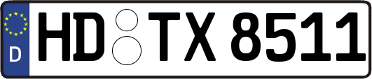 HD-TX8511