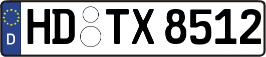 HD-TX8512