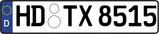 HD-TX8515