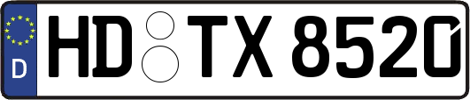 HD-TX8520
