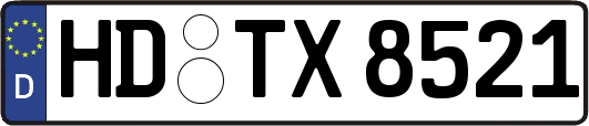HD-TX8521