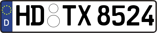 HD-TX8524