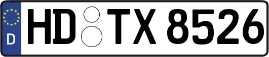 HD-TX8526