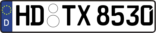 HD-TX8530