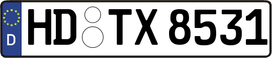 HD-TX8531