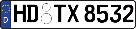 HD-TX8532