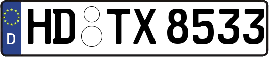 HD-TX8533