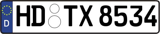 HD-TX8534