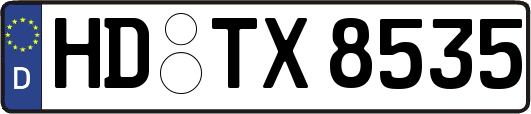 HD-TX8535