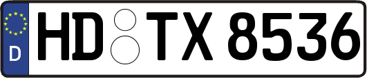 HD-TX8536