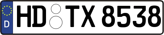 HD-TX8538