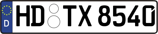 HD-TX8540