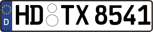 HD-TX8541