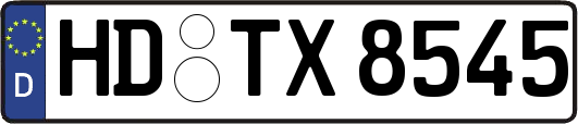HD-TX8545