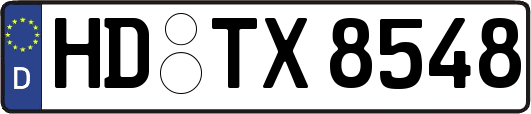HD-TX8548