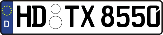 HD-TX8550