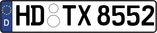 HD-TX8552