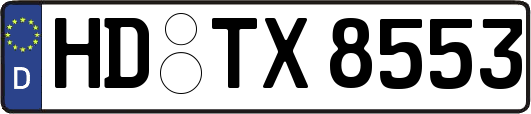 HD-TX8553