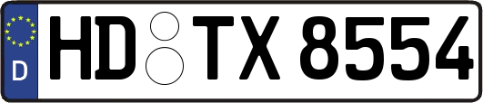 HD-TX8554