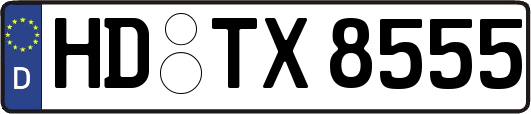 HD-TX8555