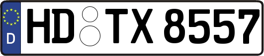 HD-TX8557
