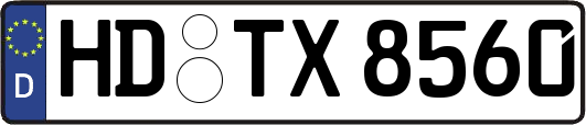 HD-TX8560