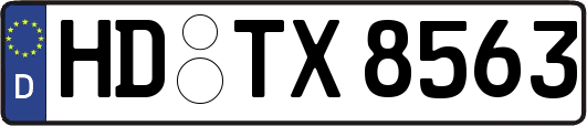 HD-TX8563