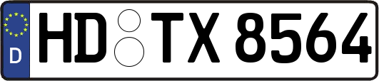 HD-TX8564