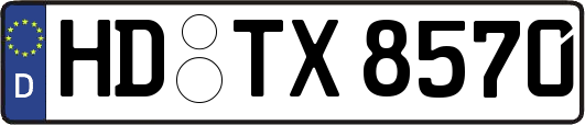 HD-TX8570