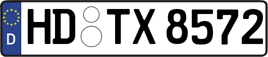 HD-TX8572
