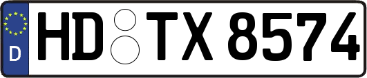 HD-TX8574