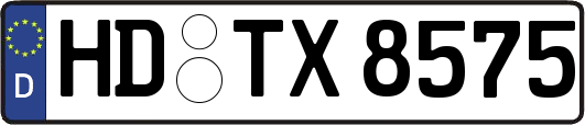 HD-TX8575