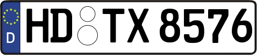 HD-TX8576