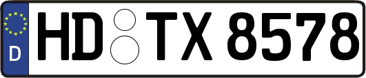 HD-TX8578