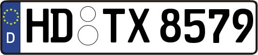 HD-TX8579