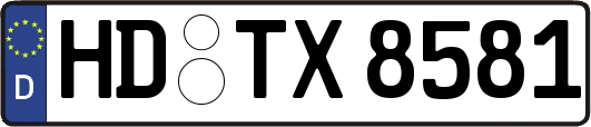 HD-TX8581