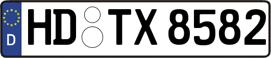 HD-TX8582