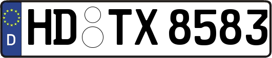 HD-TX8583