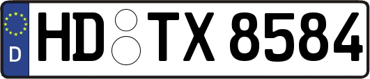 HD-TX8584