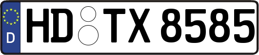 HD-TX8585