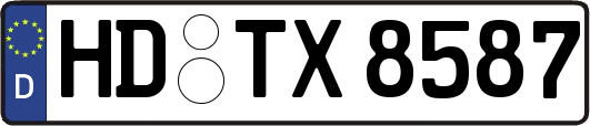 HD-TX8587