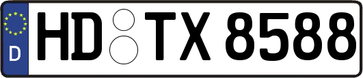 HD-TX8588