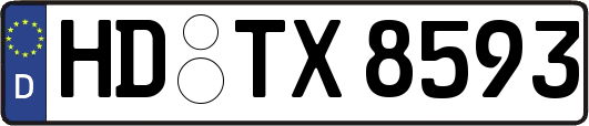 HD-TX8593