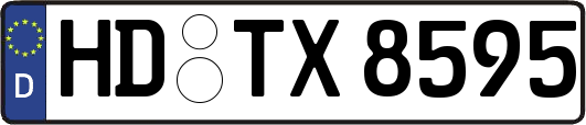 HD-TX8595