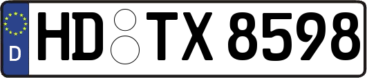 HD-TX8598