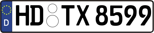 HD-TX8599